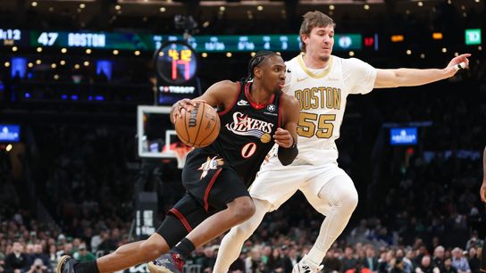 BSJ Game Report: Celtics 114, 76ers 98 - A Neemias Queta master class taken at TD Garden (Celtics). Photo by © Paul Rutherford