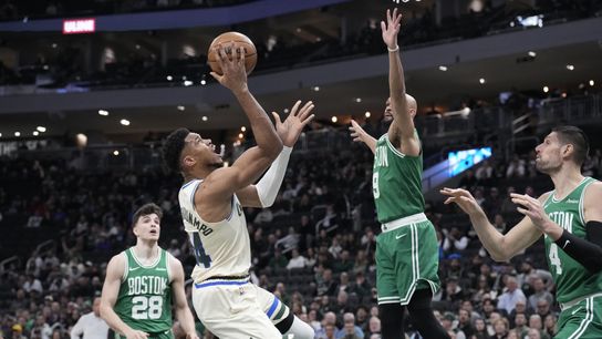 Simone's Six: Hugo Gonzalez's career night, Luka Garza's resurgence, and a rebounding tale in Celtics-Bucks taken at BSJ Headquarters. Photo by © Michael McLoone