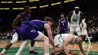 BSJ Game Report: Hornets 118, Celtics 89 - Boston gets blown out taken at TD Garden (Celtics). Photo by © Bob DeChiara