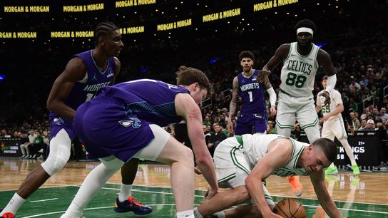 BSJ Game Report: Hornets 118, Celtics 89 - Boston gets blown out taken at TD Garden. Photo by © Bob DeChiara