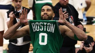 The Jayson Tatum return game meant so much more than basketball taken at TD Garden (Celtics). Photo by © Winslow Townson