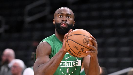 Simone: Brad Stevens' Jaylen Brown explanation makes sense -- but it's still not right taken at The Auerbach Center (Celtics). Photo by © Brian Fluharty