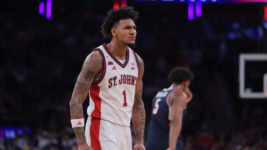 Celtics select Dillon Mitchell with pick No. 40 in 2026 NBA Draft taken at BSJ Headquarters (Celtics). Photo by © Brad Penner