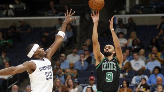 BSJ Game Report: Celtics 117, Grizzlies 112 - White, Garza save Boston late taken at BSJ Headquarters (Celtics). Photo by © Petre Thomas