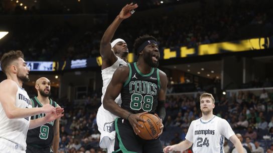 FINAL: Celtics 117, Grizzlies 112 - Boston scrapes by with win taken at BSJ Headquarters (Celtics)