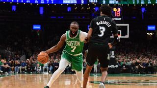 BSJ Live Coverage: Timberwolves 102, Celtics 92 - Brutal Boston offense taken at TD Garden (Celtics). Photo by © Bob DeChiara