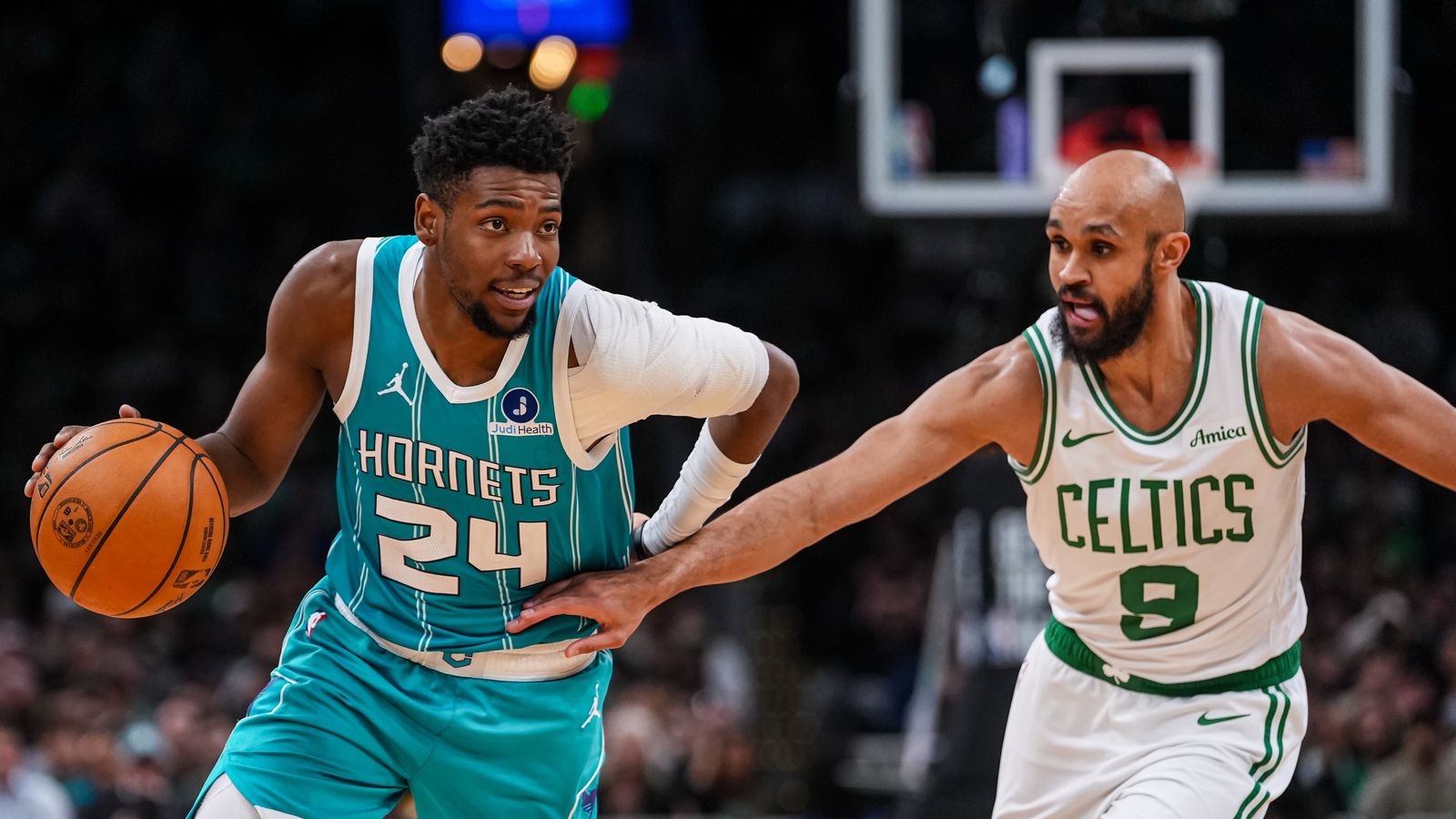 BSJ Live Coverage: Celtics vs. Hornets preseason 7:30 p.m. - Another chance to get warm taken at TD Garden (Celtics). Photo by © David Butler II