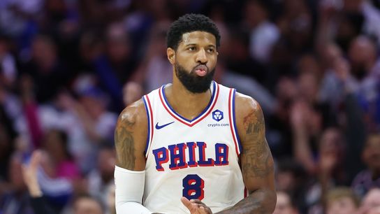 What Paul George trade ideas could the Celtics explore? taken at BSJ Headquarters (Celtics). Photo by © Bill Streicher