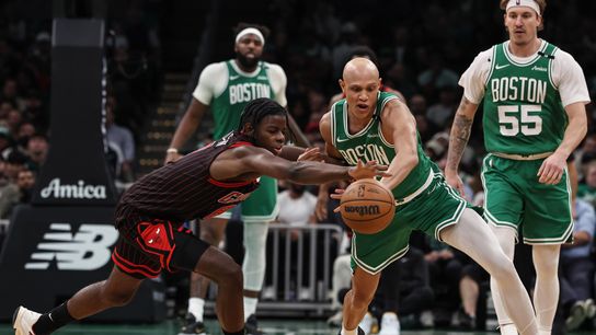 Simone: Foul-drawing is a Celtics defensive tool that's flying under the radar taken at TD Garden (Celtics). Photo by © Winslow Townson