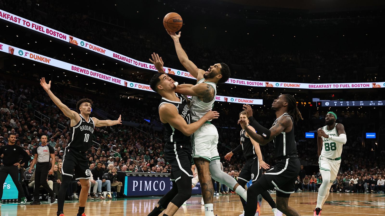 FINAL: Celtics 125, Nets 124 - Tatum hits the winner taken at TD Garden (Celtics)