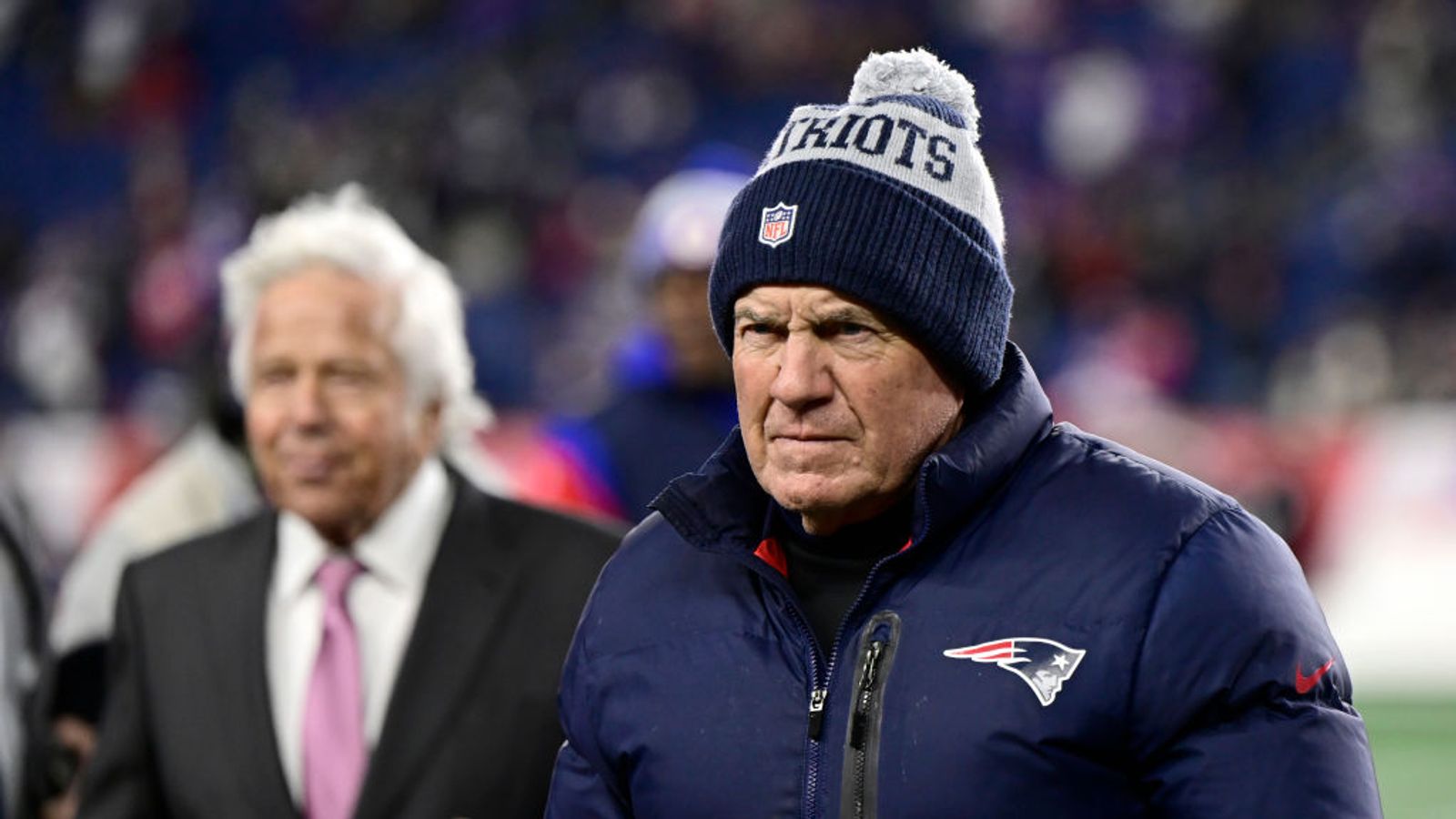 Are the Patriots trading Mac Jones against Robert Kraft's wishes?