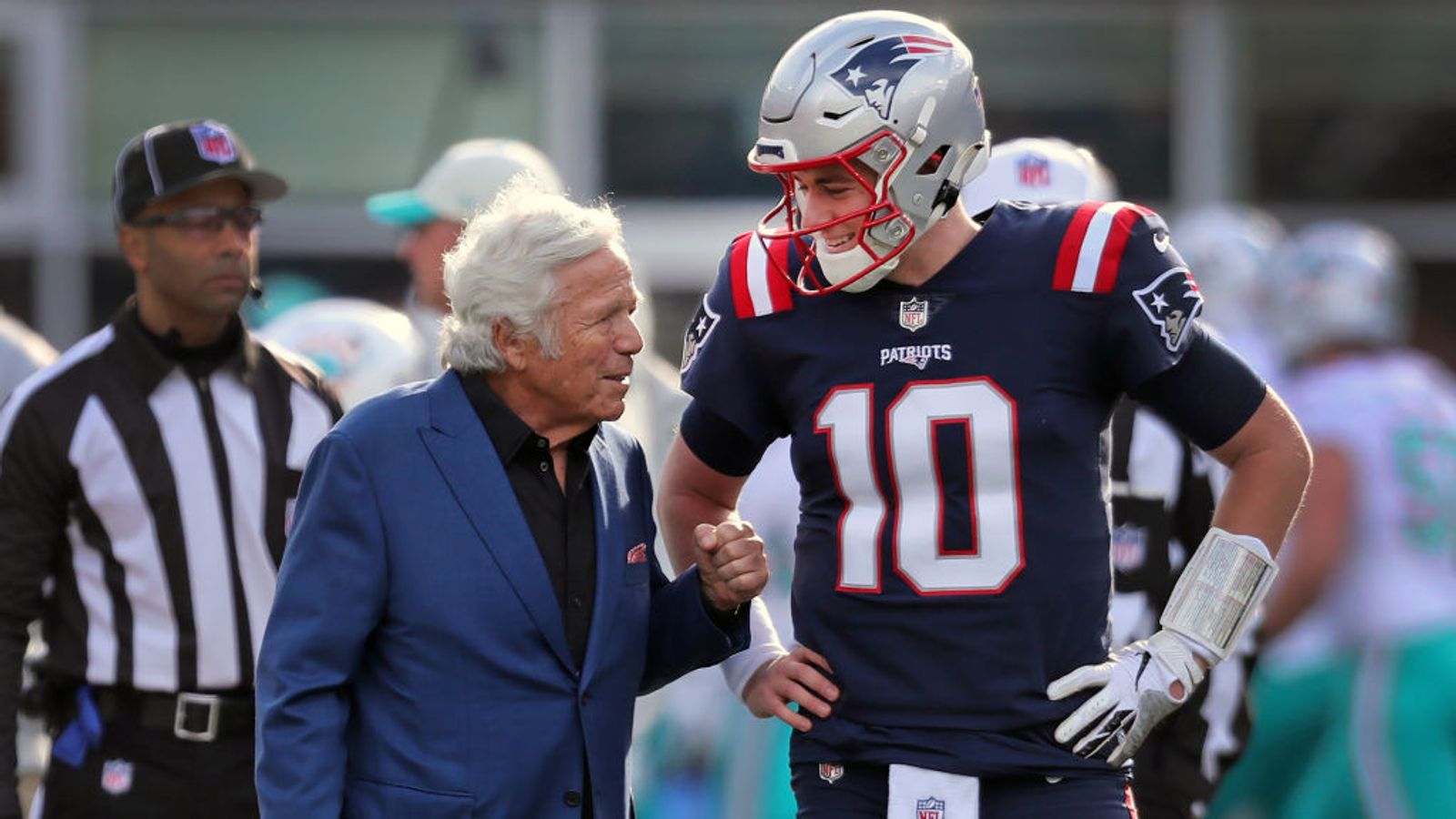 Robert Kraft bothered by New England Patriots' recent playoff failures