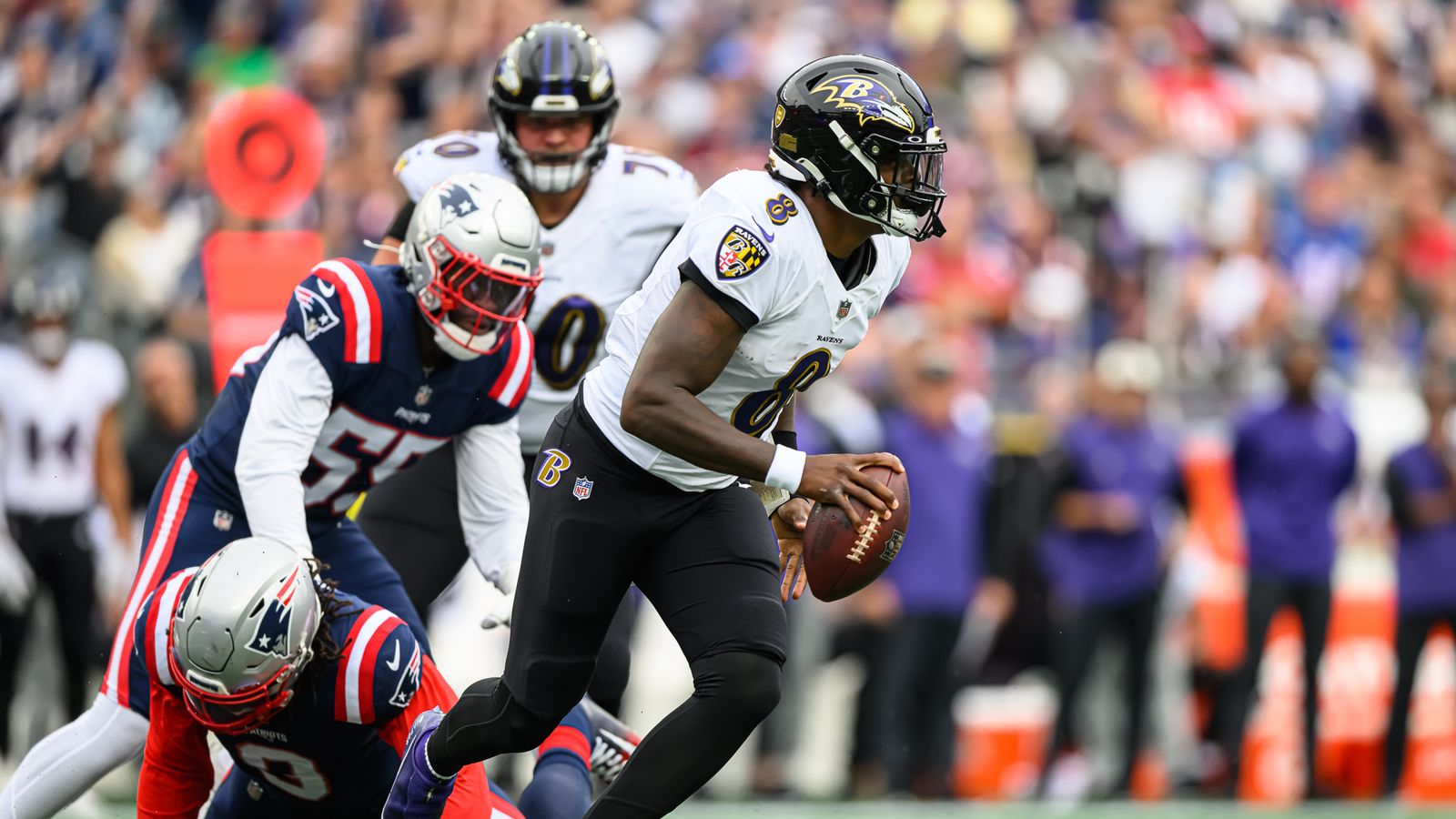 Ravens QB Lamar Jackson isn't signed to a big sports brand. That's likely  to change soon.