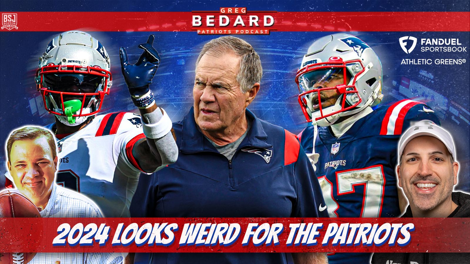 fdsportsbook Podcast & Video: Bedard Patriots Pod - Early