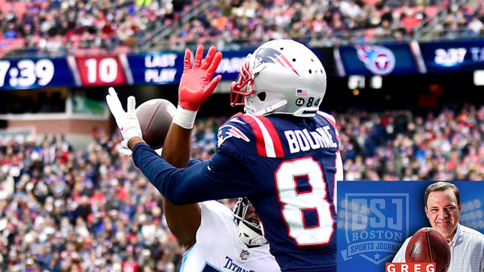 Podcast: Bedard reviews Patriots-Titans with 98.5 The SportsHub