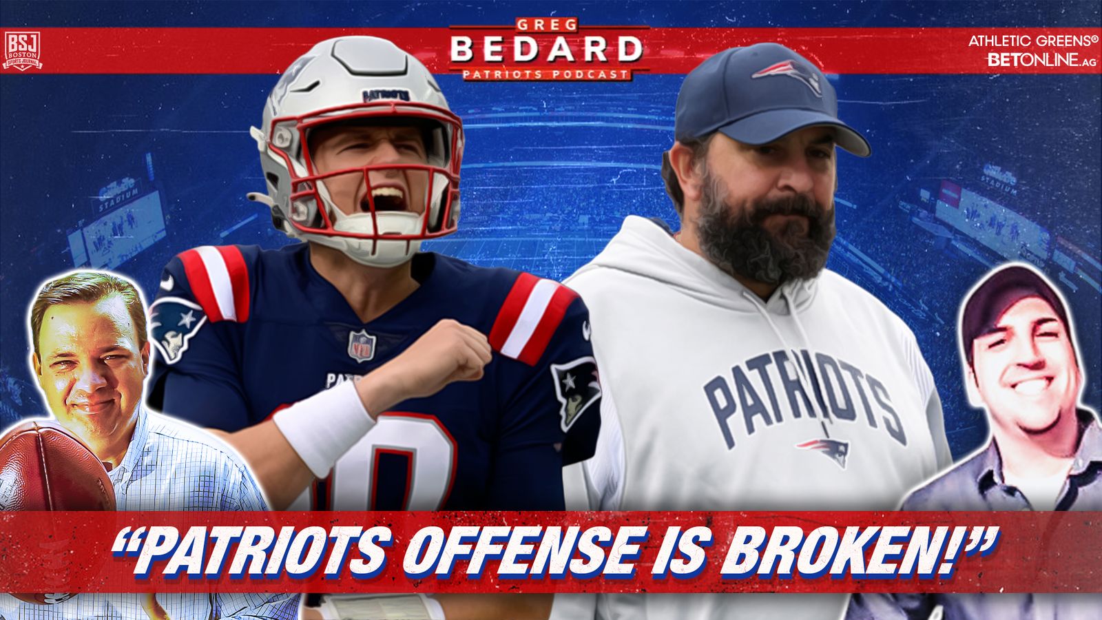 Taking The Points on Pats vs Colts?, BetOnline All Access