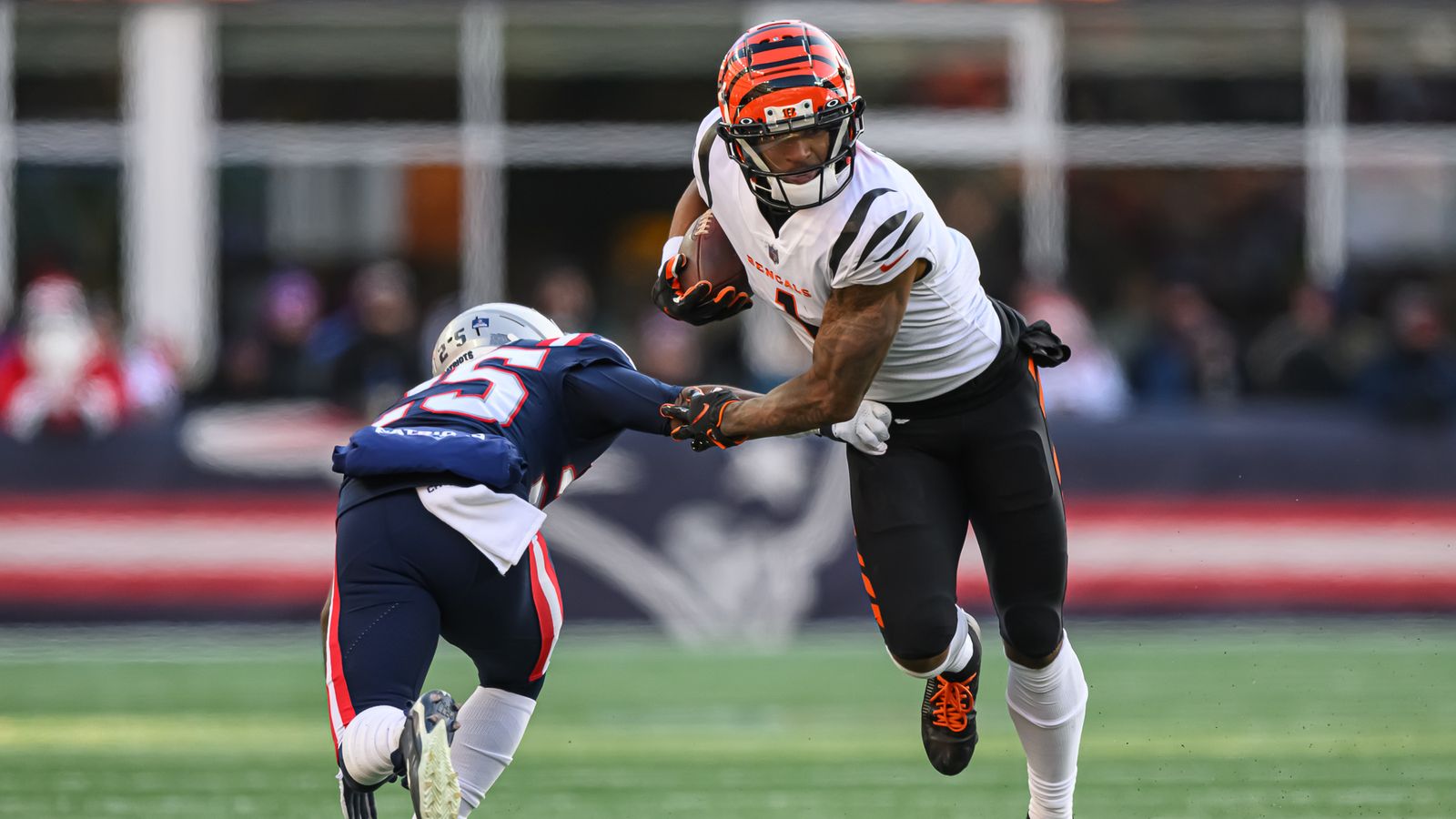 Rhamondre Stevenson confident he'll learn Patriots' offensive changes