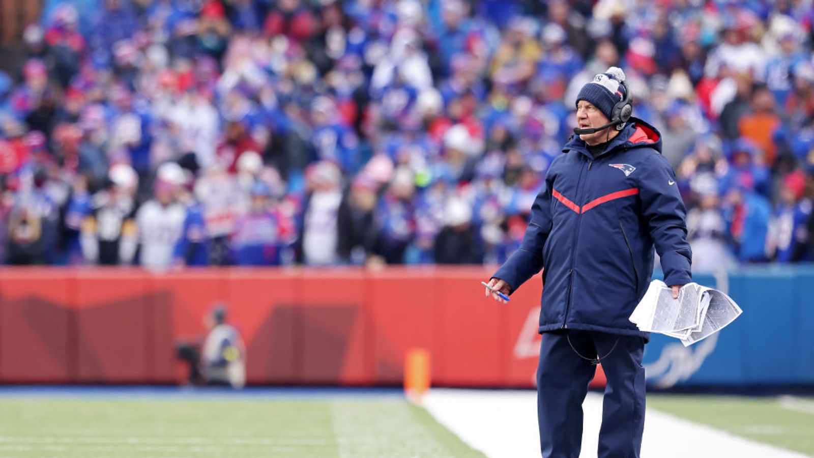 Bills 35, Patriots 23: The loss leaves the Patriots on the outside of the  playoff picture