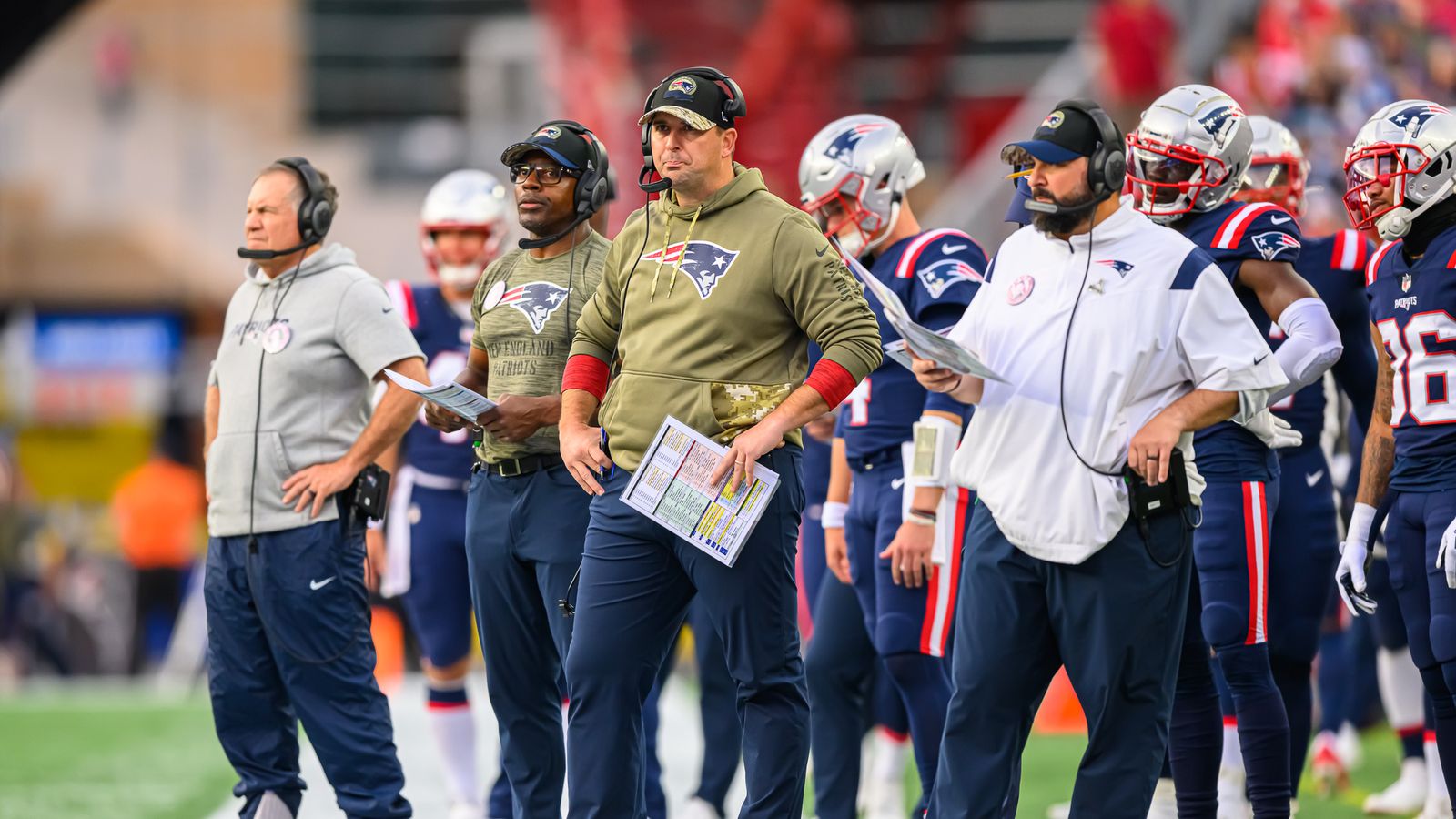 Matt Patricia's Patriots offense isn't off to the best start