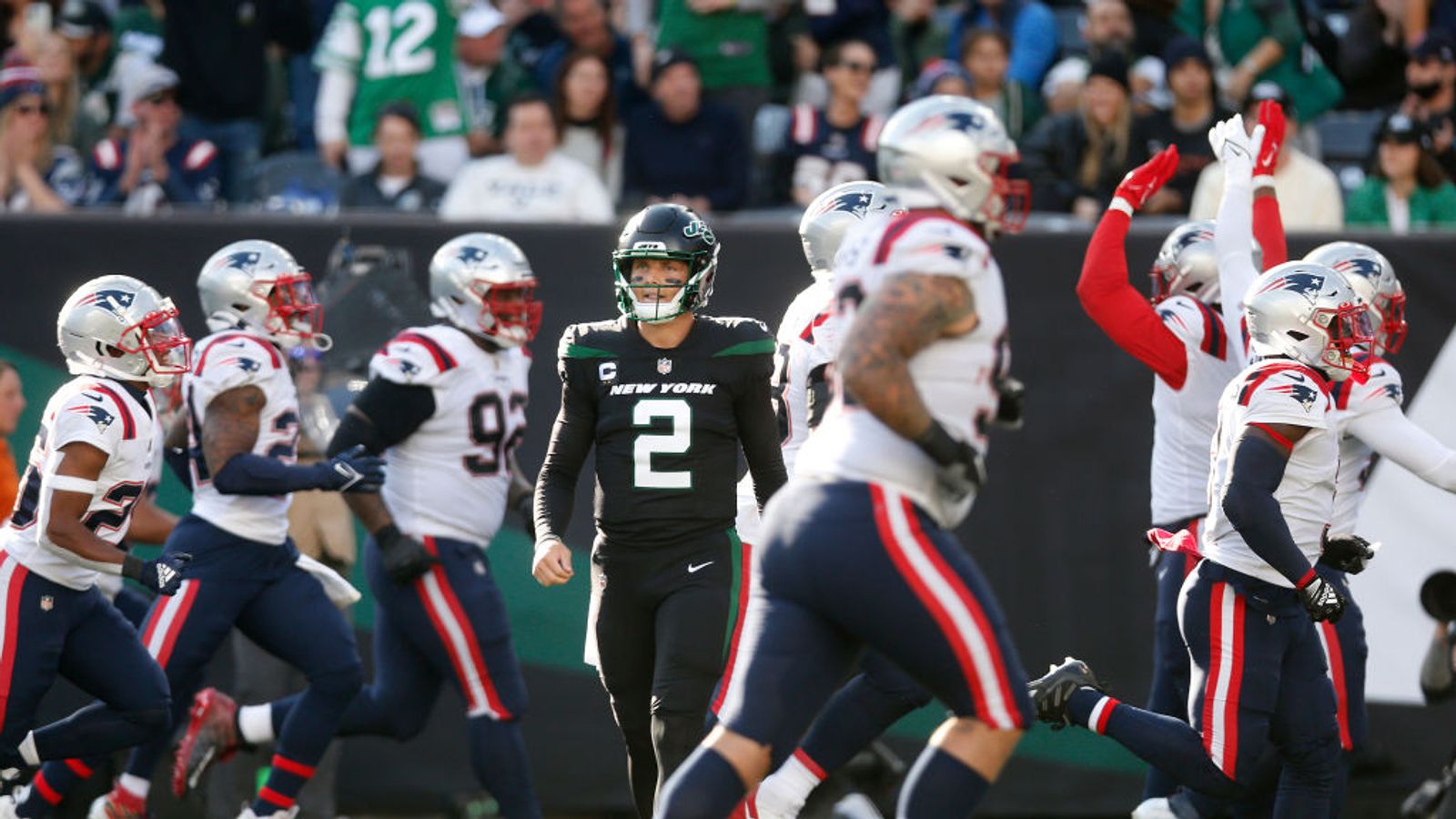 NY Jets Film Breakdown: Why Zach Wilson had no chance in Buffalo