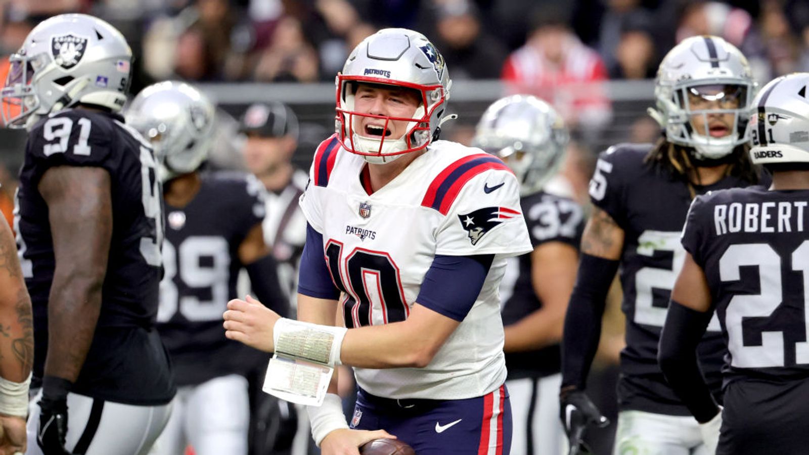 Patriots vs. Raiders final score: New England loses 30-24 on last