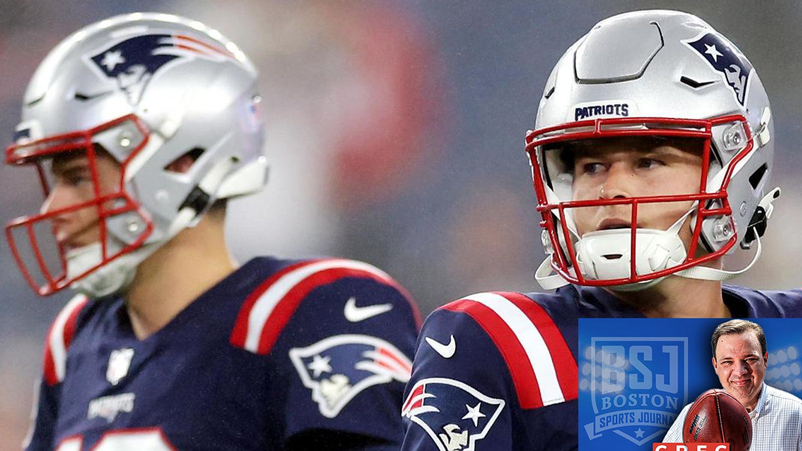 Podcast: Bedard Breaks Down QB Controversy, Blowout Patriots Loss To ...