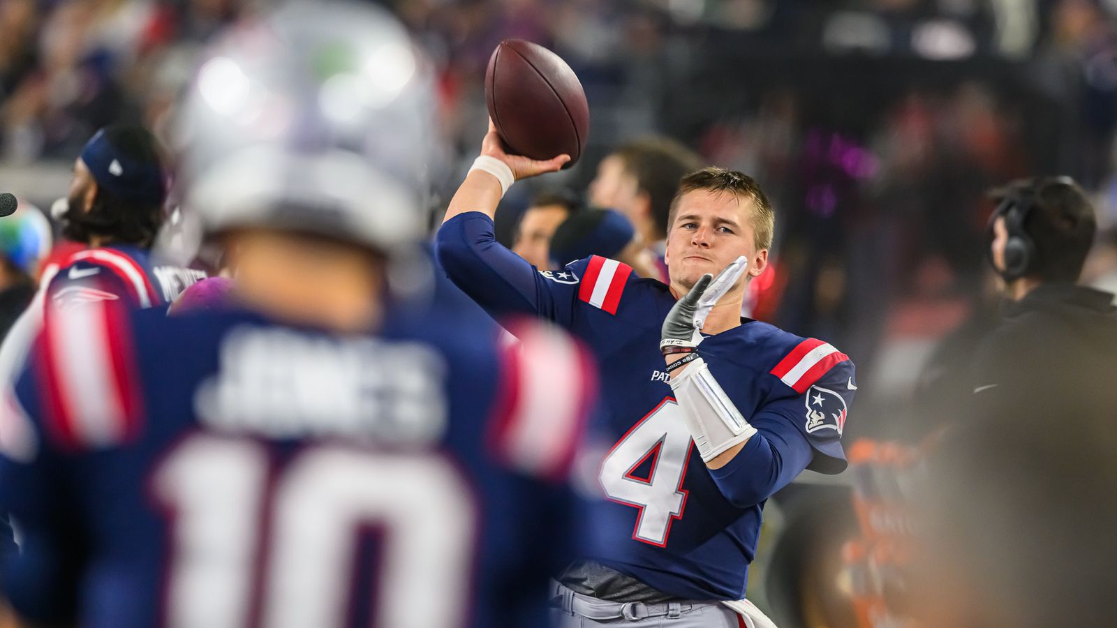 Patriots rookie jersey numbers still not a priority in Foxboro