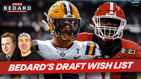 .@PrizePicks @Gametime @factormeals Bedard Patriots Podcast: Who will the Patriots draft at 4th overall?