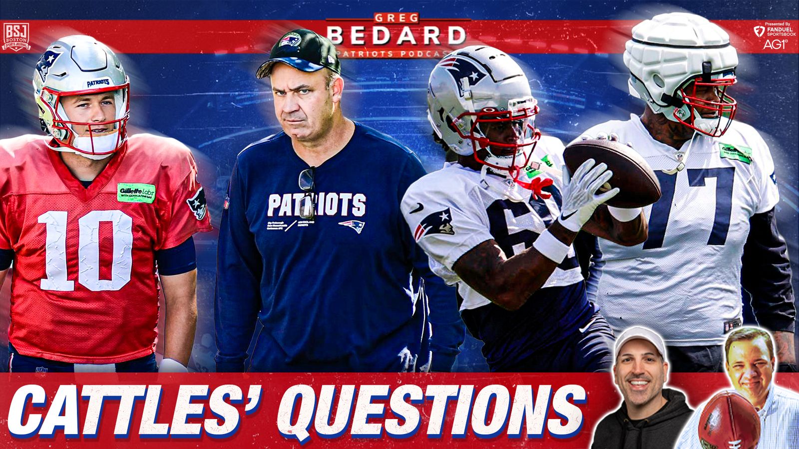 10 burning questions heading into Patriots' season opener vs Eagles