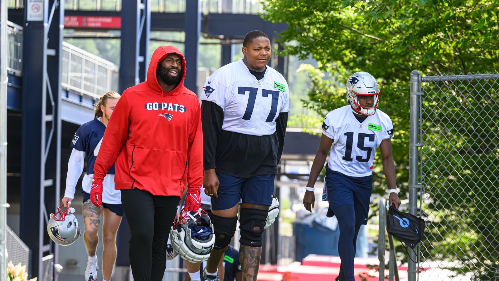 Judon focused on being himself heading into Year 2 with Pats