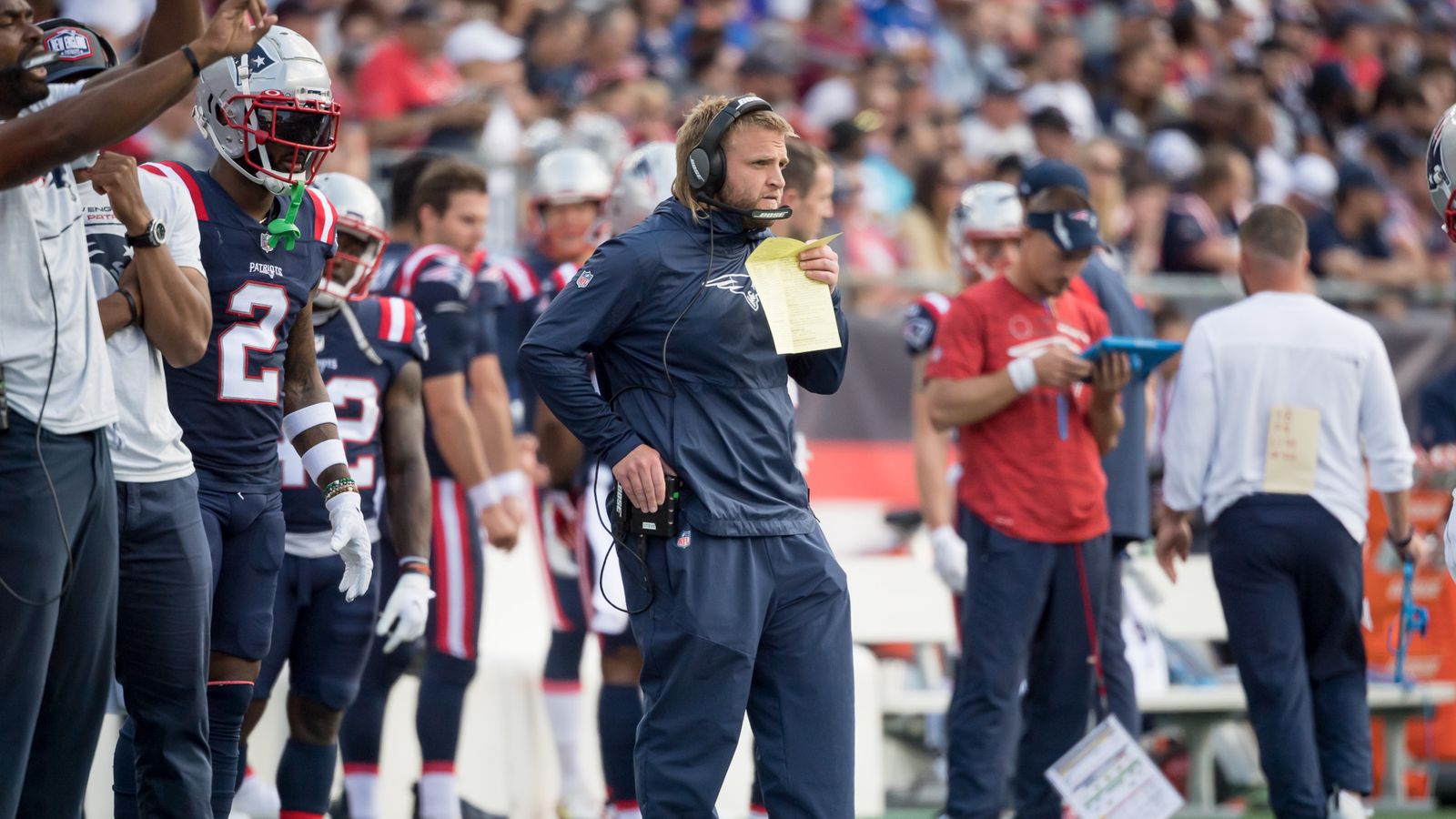 Curran, Giardi: Patriots offense 'drastically improved' this year – NBC  Sports Boston