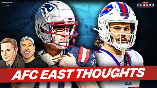 .@PrizePicks & @factormeals Bedard Patriots Podcast: AFC East update and BSJ member mailbag
