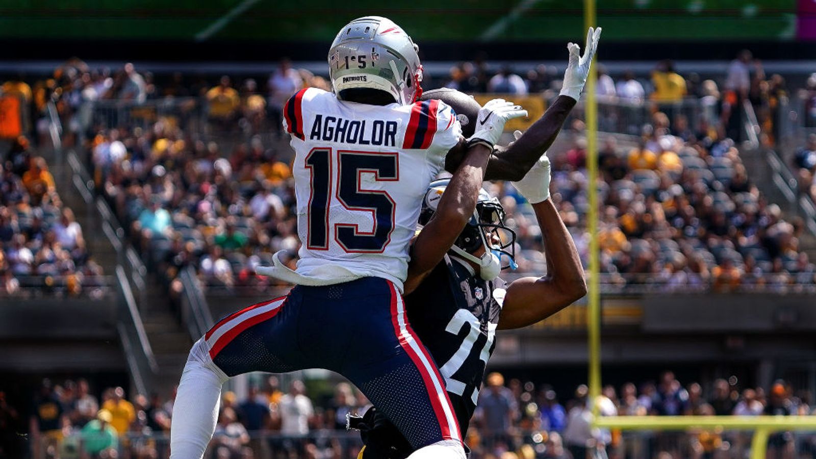 Mac Jones, Patriots top Steelers, 17-14