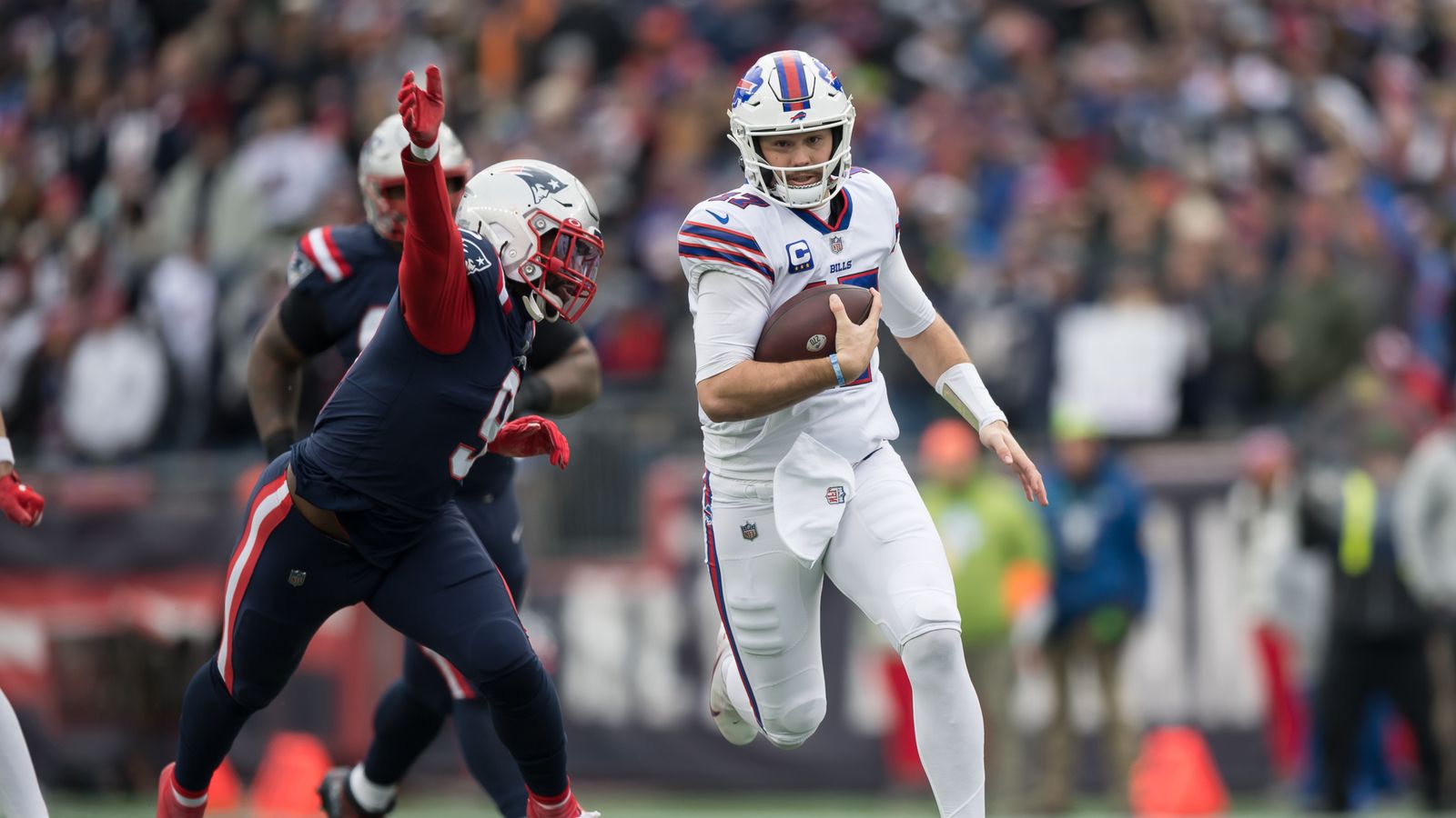 Bedard: 2022 NFL Predictions - It's Josh Allen's world now; Patriots have  to slay killer AFC slate