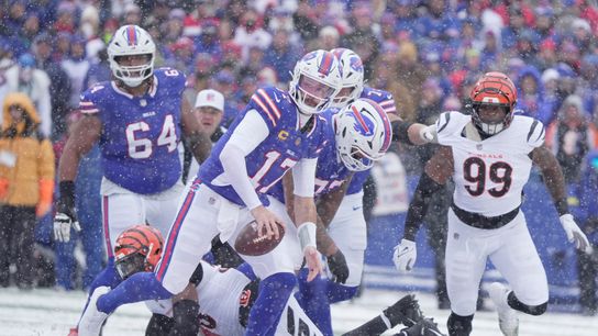 Bedard: Thoughts on the NFL weekend in regards to the Patriots - be thankful Bengals and Chiefs (almost) are dead taken at BSJ Headquarters. Photo by (USA Today Network)