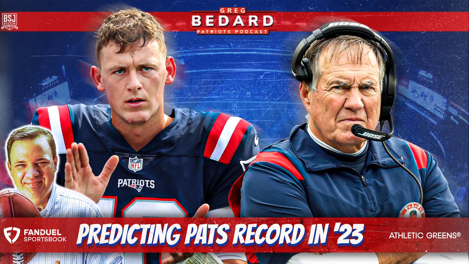 Patriots Top 5 Players  To Contend This Year  Greg Bedard Patriots  Podcast - video Dailymotion