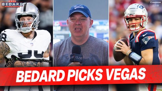 .@PrizePicks & @Gametime Bedard Patriots Pod: Diggs speaks and Raiders preview/pick taken at BSJ Headquarters (Patriots)