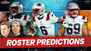 .@PrizePicks Bedard Patriots Podcast: 53-Man Roster Prediction & 3 Up, 3 Down from Patriots Preseason taken at BSJ Headquarters (Patriots)