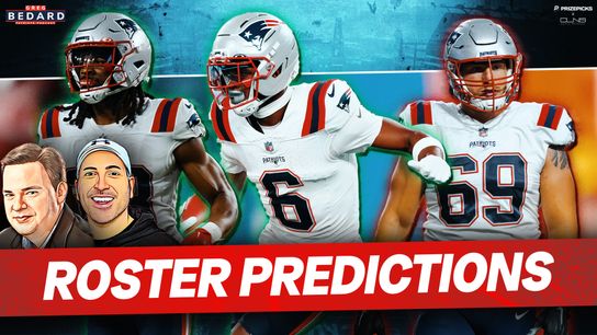 .@PrizePicks Bedard Patriots Podcast: 53-Man Roster Prediction & 3 Up, 3 Down from Patriots Preseason taken at BSJ Headquarters (Patriots)