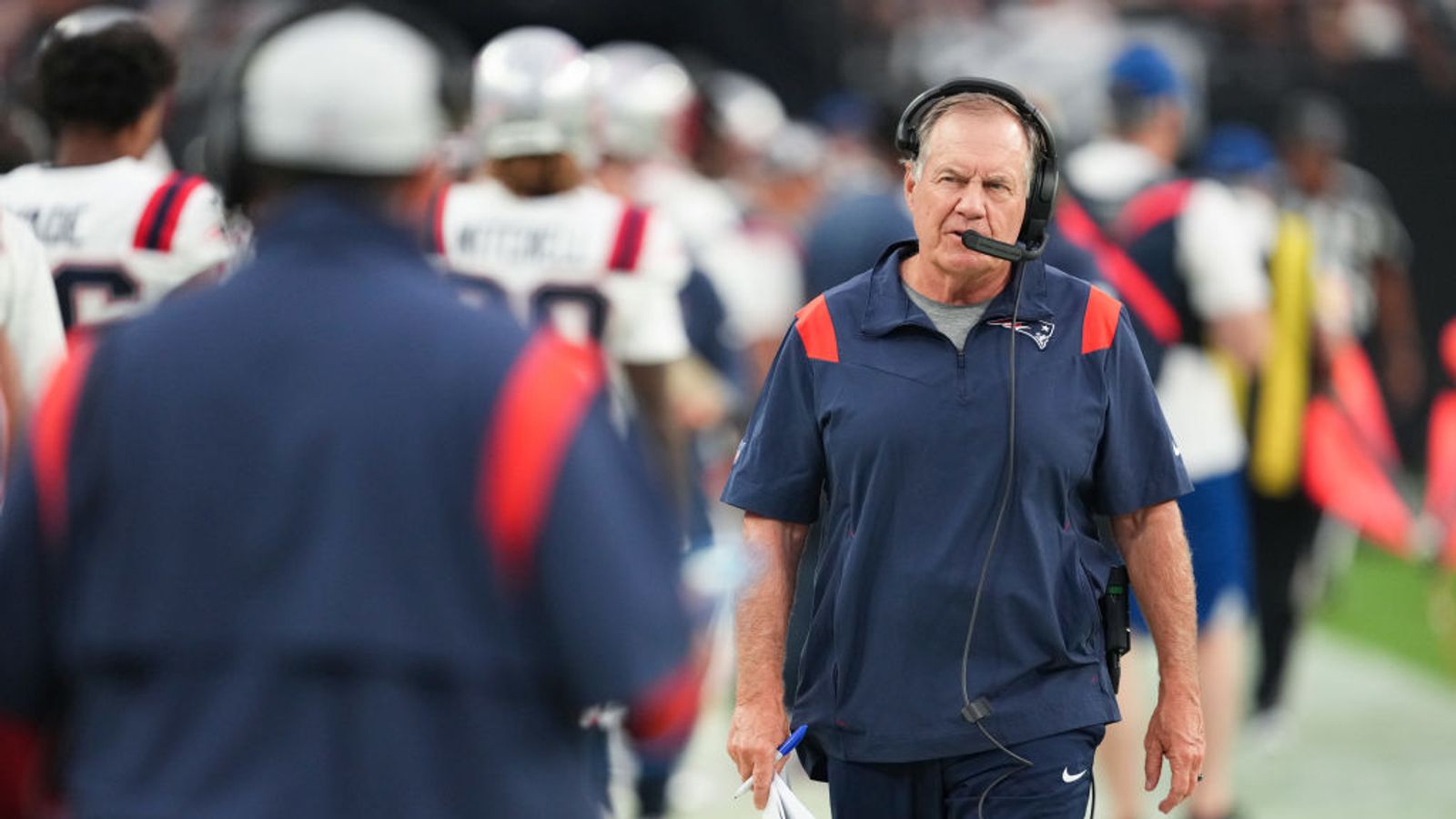 Belichick's Patriots take reps against McDaniels' Raiders - The