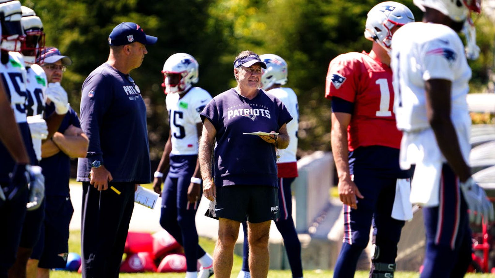 Boston Patriots Team Formation