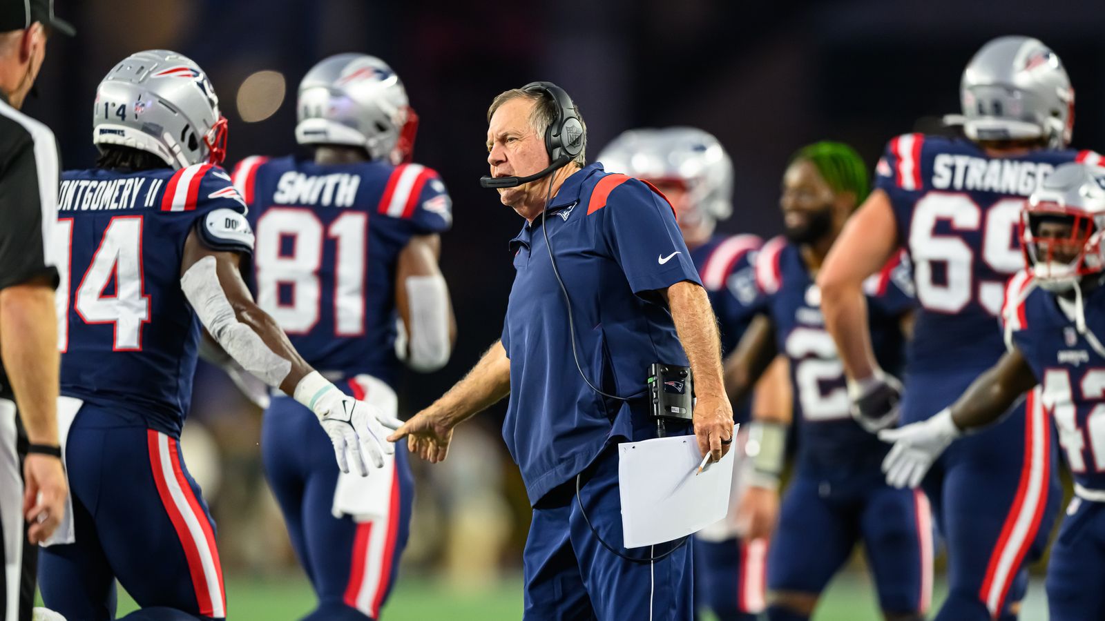 BSJ Live Q&A: Giardi on Patriots-Packers, roster projections - Noon Monday  08.21.23