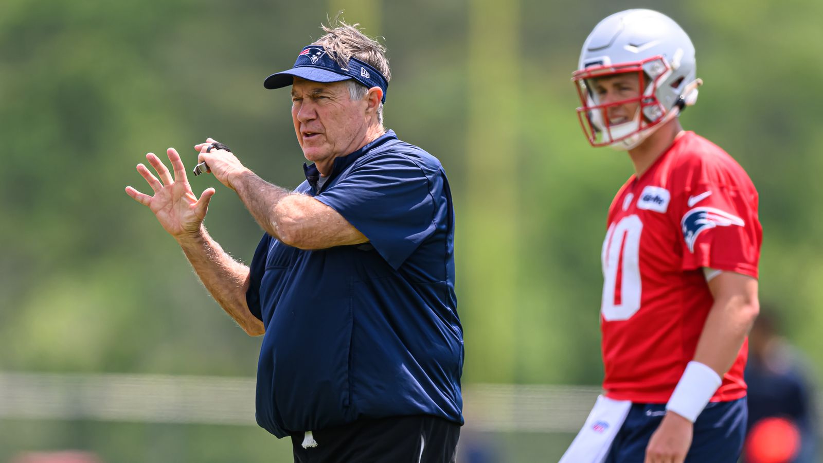 Breaking down the Patriots' initial 53-man roster