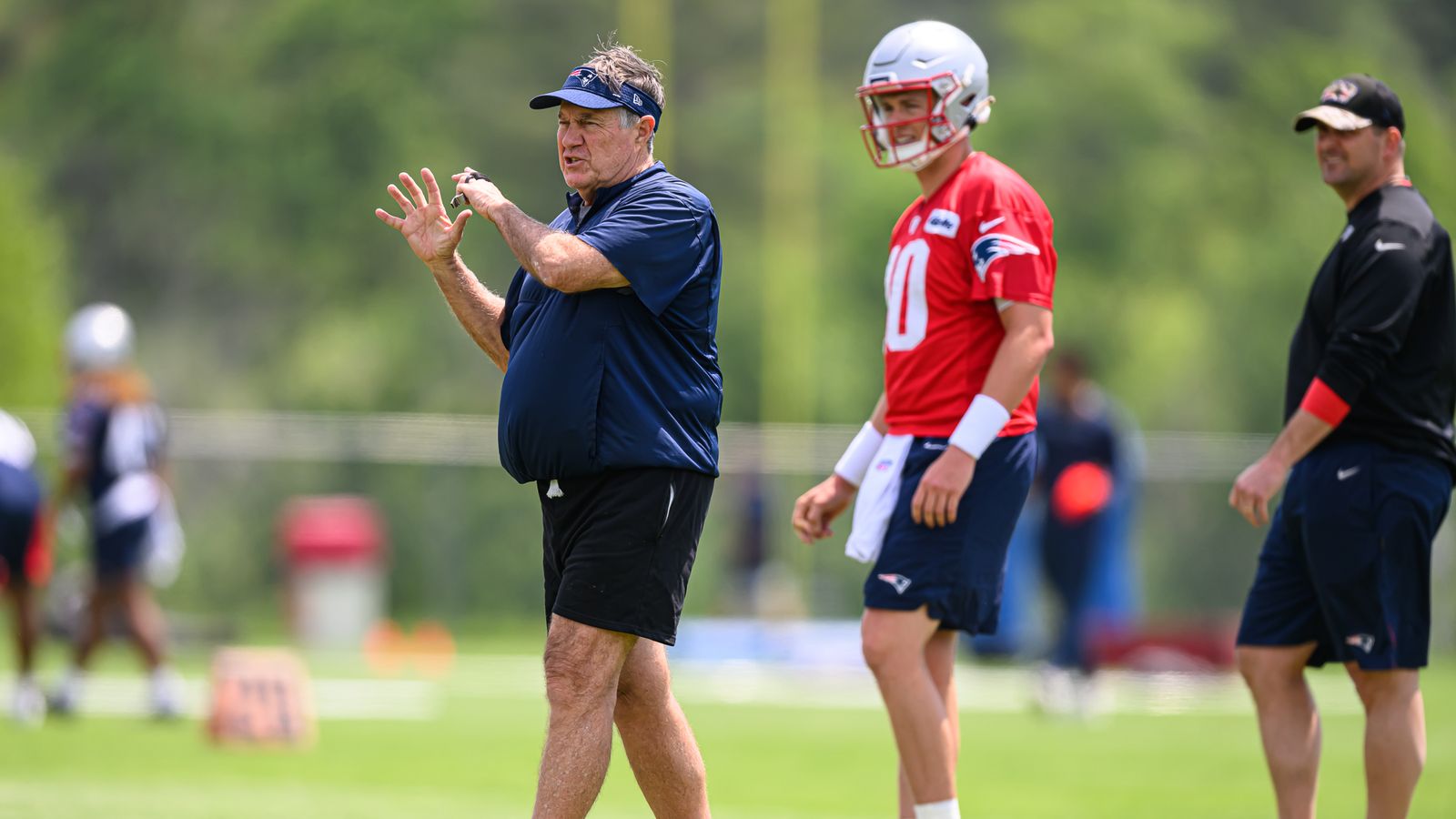 Patriots' five steps to rebuilding: No. 4 - The in-house free