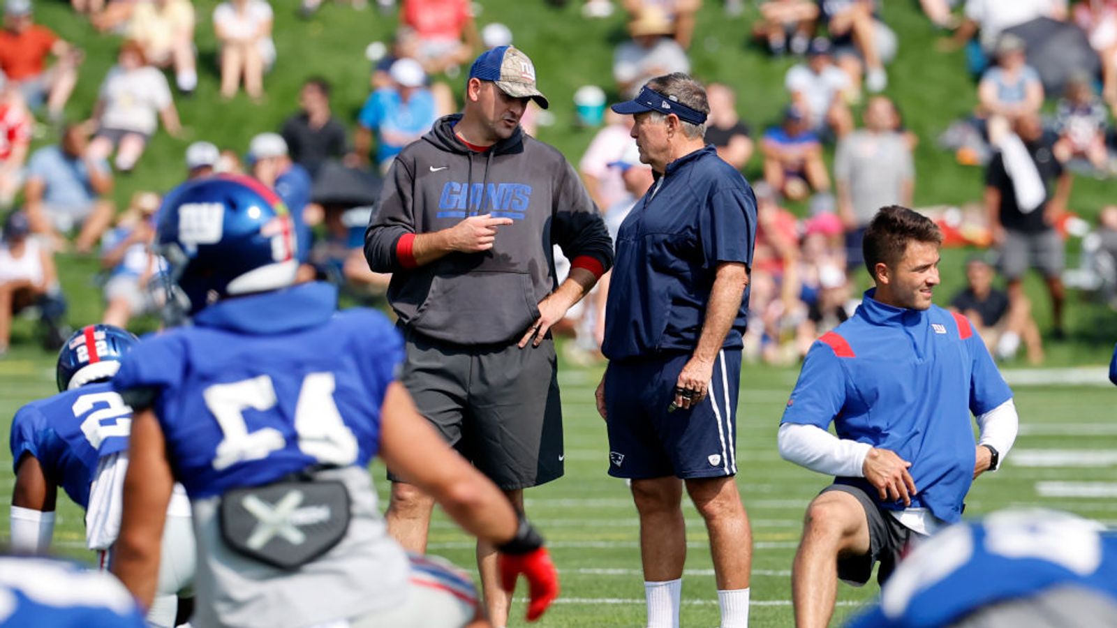 Report: Giants to hold joint practices with Patriots - Big Blue View