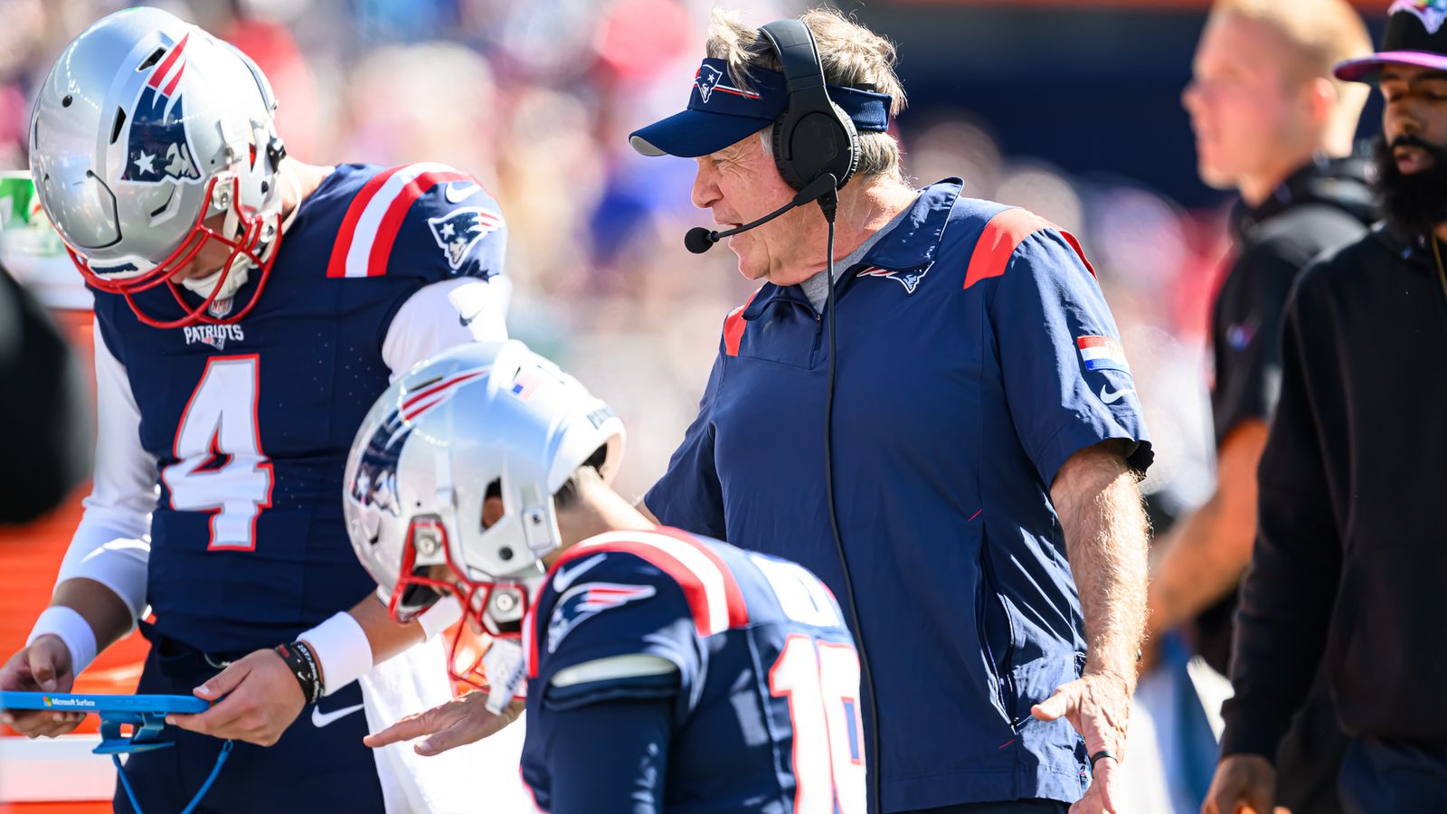 Bill Belichick has 'total trust' Mac Jones is telling the truth about his  ankle