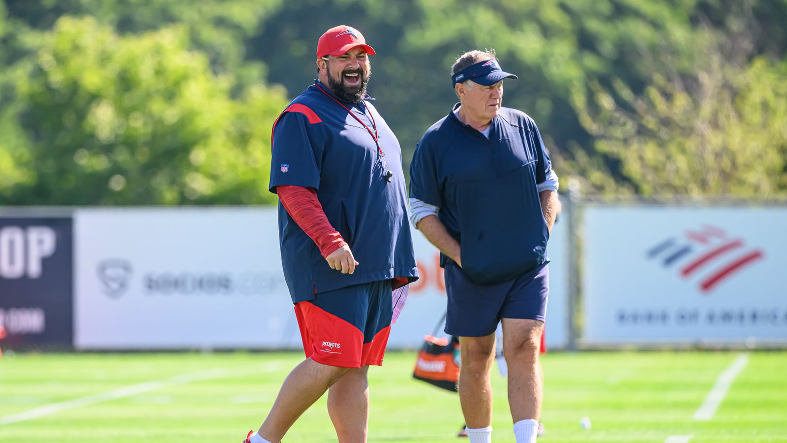 Video: Bedard's Patriots practice observations - Mac, offense and