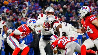 Bedard: Some key personnel issues could determine Patriots-Bills in pivotal rematch taken at BSJ Headquarters (Patriots). Photo by (USA Today Network)