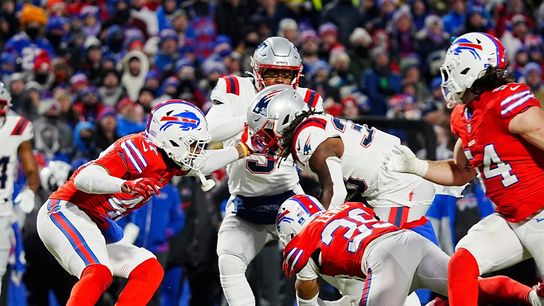 Bedard: Some key personnel issues could determine Patriots-Bills in pivotal rematch taken at BSJ Headquarters (Patriots). Photo by (USA Today Network)