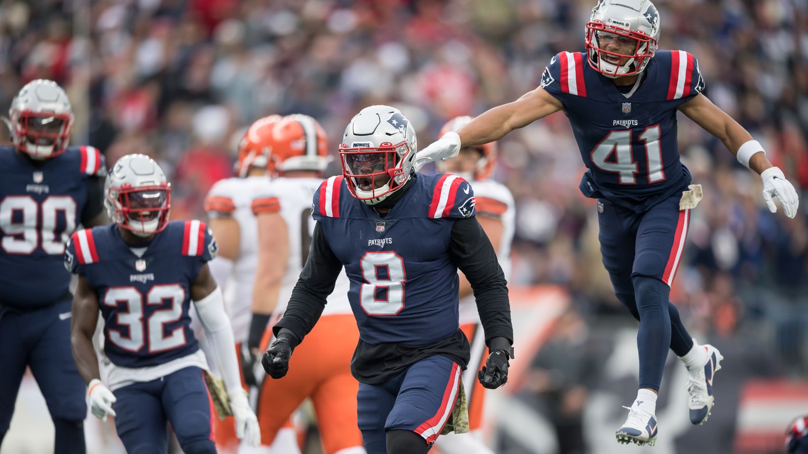 Patriots Make Three Roster Moves 